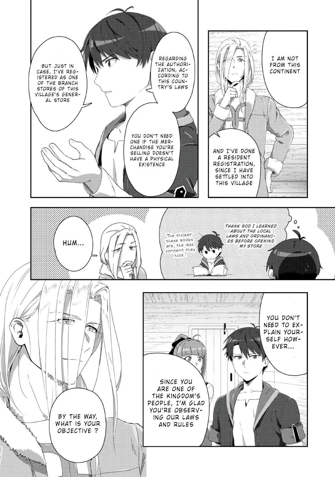 Tenshoku no Shinden o Hirakimashita Chapter 1 25